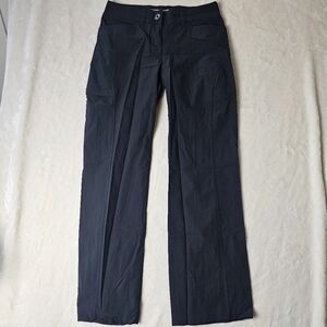 Exofficio Pants 2 Women’s Black Outdoor Hike Travel Breathable Lightweight